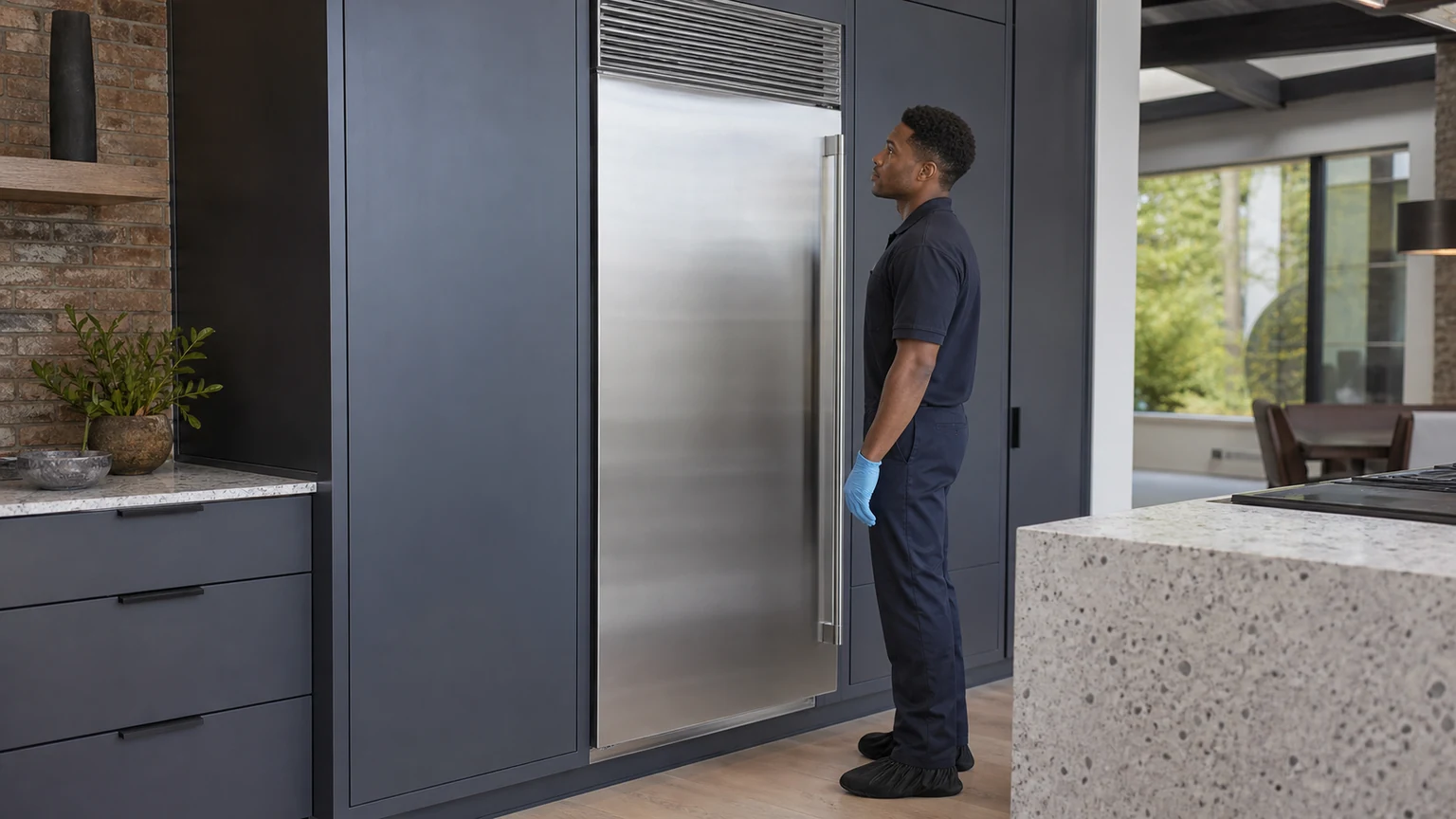 Luxury appliance service in Alpharetta
