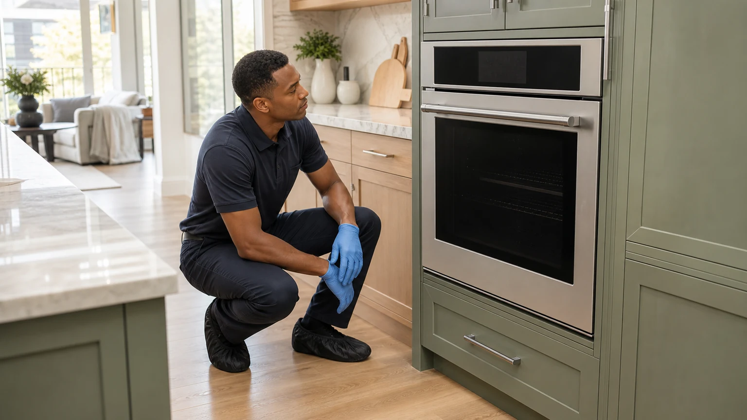 Built-in refrigerator diagnostic visit in Alpharetta
